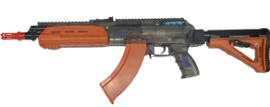 AK 47 Gellyball geweer